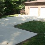 durable and sustainable concrete driveway from Templin Concrete Construction